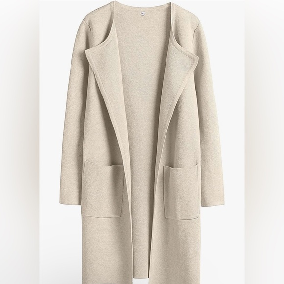 NWT Knit Cardigan/Coatigan - Picture 1 of 4